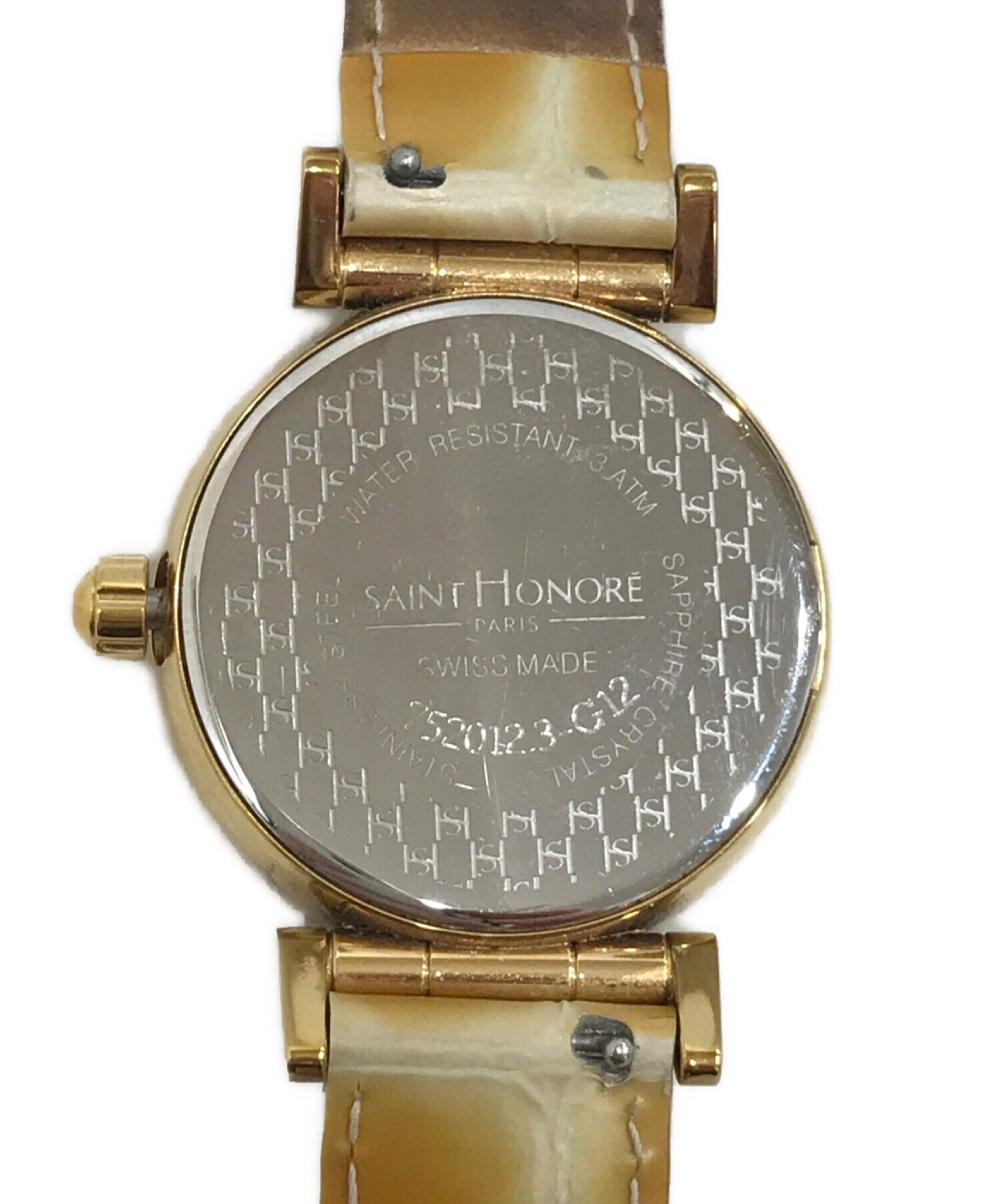 SAINT HONORE (サントノーレ) 腕時計