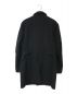 ck Calvin Klein (シーケーカルバンクライン) スタンドカラーチェスターコート ブラック サイズ:L：4800円