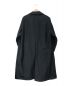ORCIVAL (オーシバル) ステンカラーコート ブラック サイズ:4：7800円