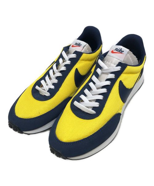 中古 古着通販 Nike ナイキ ローカットスニーカー イエロー ネイビー サイズ 27 5cm ブランド 古着通販 トレファク公式 Trefac Fashion
