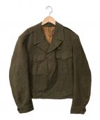 US ARMY（ユーエスアーミー）の古着「ARMY OFFICER'S JACKET」｜ブラウン