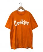 Cookies（クッキー）の古着「プリントTシャツ」｜オレンジ