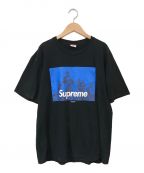 Supreme×Undercover（シュプリーム×アンダーカバー）の古着「コラボプリントTシャツ」｜ブルー×ブラック