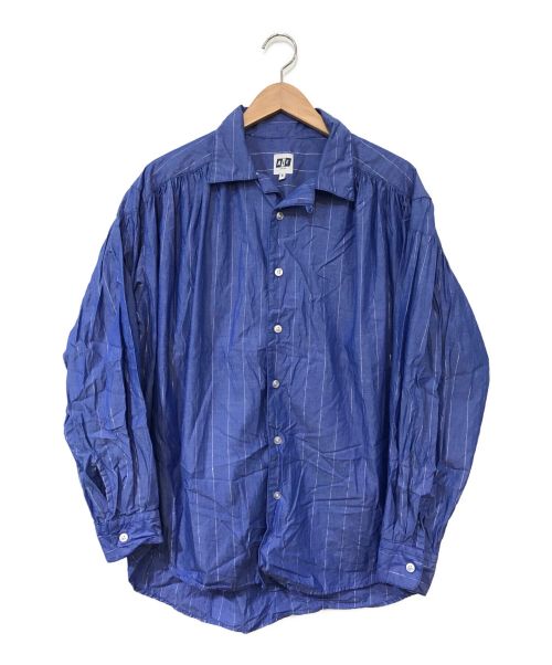 AiE（エーアイイー）AiE (エーアイイー) Painter Shirt ブルー サイズ:Sの古着・服飾アイテム