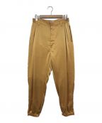 BED J.W. FORD）の古着「Track pants」｜イエロー