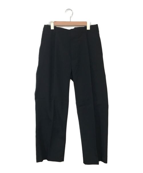 UDA（ユーディーエー）UDA (ユーディーエー) Cavelry Twill Wool Pant ブラック サイズ:Mの古着・服飾アイテム
