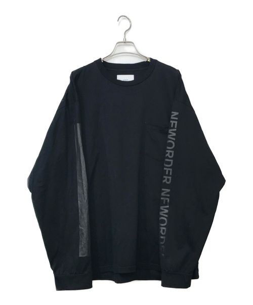 stein（シュタイン）stein (シュタイン) OVERSIZED LONG SLEEVE TEE ブラック サイズ:Sの古着・服飾アイテム