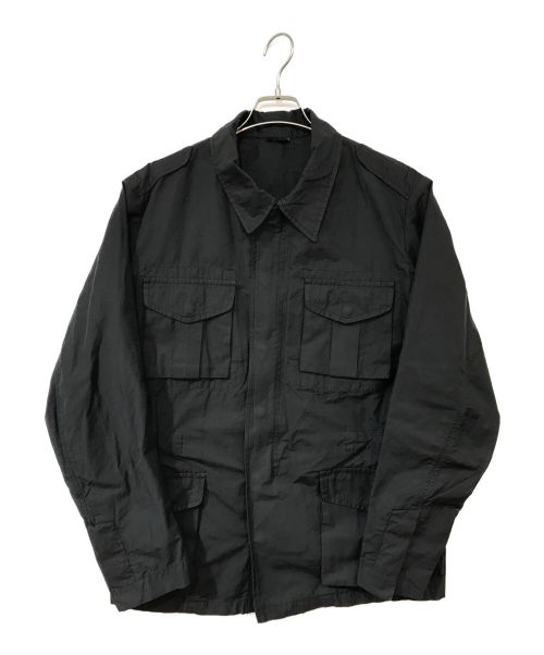 MARCEL LASSANCE（マルセル・ラサンス）MARCEL LASSANCE (マルセル・ラサンス) M-65ジャケット ブラック サイズ:50の古着・服飾アイテム