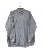 KAPTAIN SUNSHINE（キャプテンサンシャイン）の古着「Regular Collar Shirt」｜スカイブルー