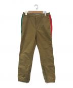 GUCCIグッチ）の古着「Ripstop Track Trousers」｜カーキ