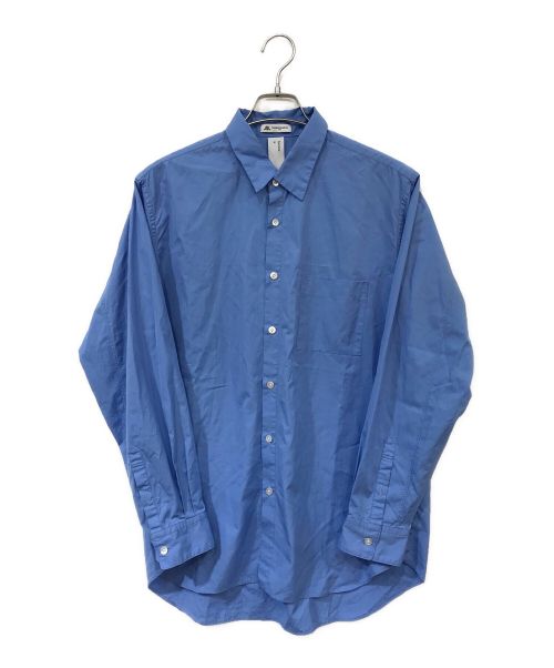 BENINE（ビーナイン）BENINE (ビーナイン) THOMAS MASON SHIRT ブルー サイズ:Mの古着・服飾アイテム