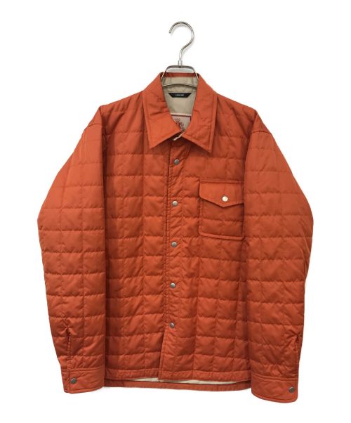 BARACUTA（バラクータ）BARACUTA (バラクータ) キルティングジャケット オレンジ サイズ:Mの古着・服飾アイテム