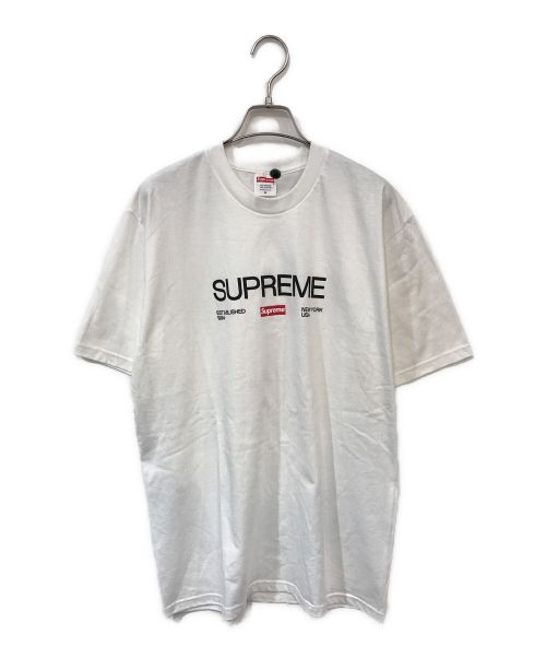 SUPREME（シュプリーム）SUPREME (シュプリーム) EST.1994 Tee ホワイト サイズ:Mの古着・服飾アイテム
