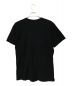 stussy (ステューシー) ロゴプリントTシャツ ブラック×ベージュ サイズ:M：3980円