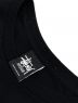 中古・古着 stussy (ステューシー) ロゴプリントTシャツ ブラック×ベージュ サイズ:M：3980円