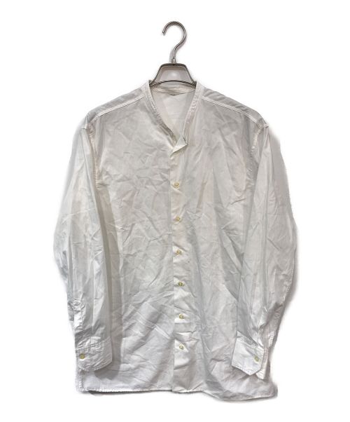 イタリア軍（イタリアグン）イタリア軍 (イタリアグン) オフィサーシャツ ホワイト サイズ:4の古着・服飾アイテム