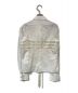 VALENTINO (ヴァレンティノ) レースリボンシャツ ホワイト サイズ:8：4480円