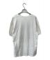 SUPREME (シュプリーム) プリントTシャツ ブラック×ホワイト サイズ:M：3480円