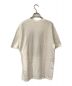 SUPREME (シュプリーム) プリントTシャツ ブラック×ホワイト サイズ:M：4800円
