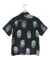 WACKO MARIA (ワコマリア) アロハシャツ ブラック サイズ:M：14800円