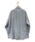 NAUTICA (ノーティカ) TOO BIG Broad BD Shirt JOTA 0.4 ブルー サイズ:M：4800円