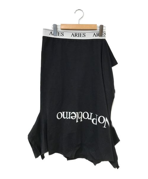ARIES（アリーズ）ARIES (アリーズ) Tshirt skirt ブラック サイズ:2の古着・服飾アイテム