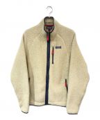 Patagoniaパタゴニア）の古着「Men's Retro Pile Fleece Jacket」｜ベージュ