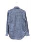 le millcur (ルメイユール) ボタンダウンチェックシャツ ブルー サイズ:L：2980円