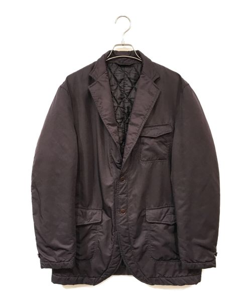 Paul Stuart（ポールスチュアート）Paul Stuart (ポールスチュアート) 中綿テーラードジャケット パープル サイズ:Lの古着・服飾アイテム