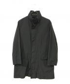 SANYOサンヨー）の古着「スタンドネックコート」｜ブラック