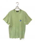WIND AND SEA（）の古着「プリントTシャツ」｜グリーン