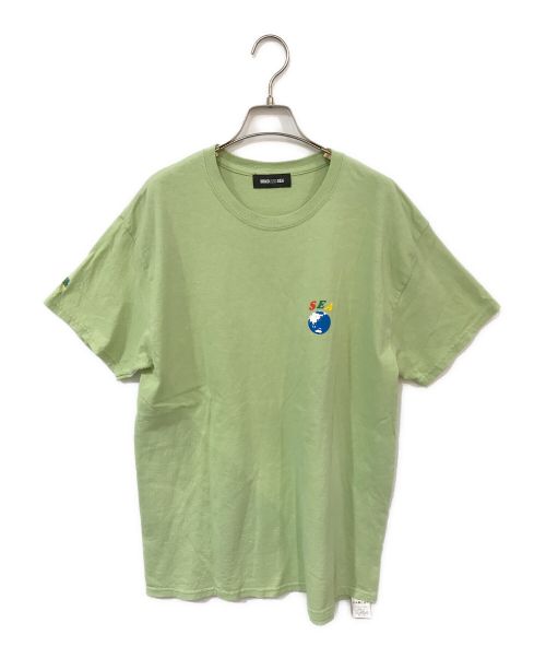 WIND AND SEA（ウィンダンシー）WIND AND SEA (ウィンダンシー) プリントTシャツ グリーン サイズ:Lの古着・服飾アイテム
