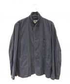 Engineered Garments（）の古着「スタンドカラーワークジャケット」｜ネイビー