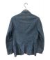 BARENA (バレナ) シャンブレーテーラードジャケット サックスブルー サイズ:50：5800円