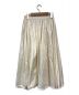 GALLARDA GALANTE BEARDSLEY (ガリャルダガランテビアズリー) ボリュームシルクオーバースカート ホワイト サイズ:F：4480円