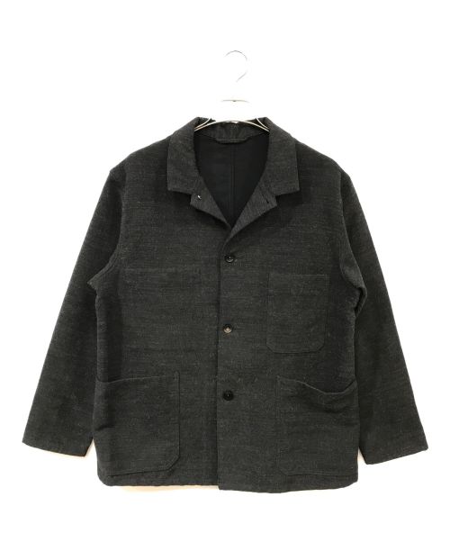 nanamica（ナナミカ）nanamica (ナナミカ) ドックジャケット グレー サイズ:Mの古着・服飾アイテム