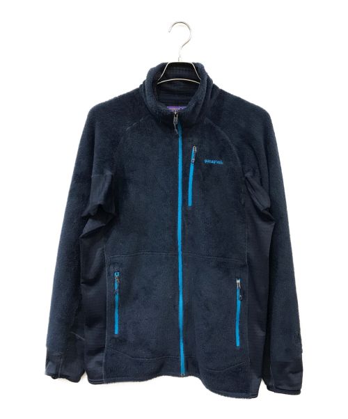 Patagonia（パタゴニア）Patagonia (パタゴニア) R2ジャケット ネイビー×ブルー サイズ:Lの古着・服飾アイテム