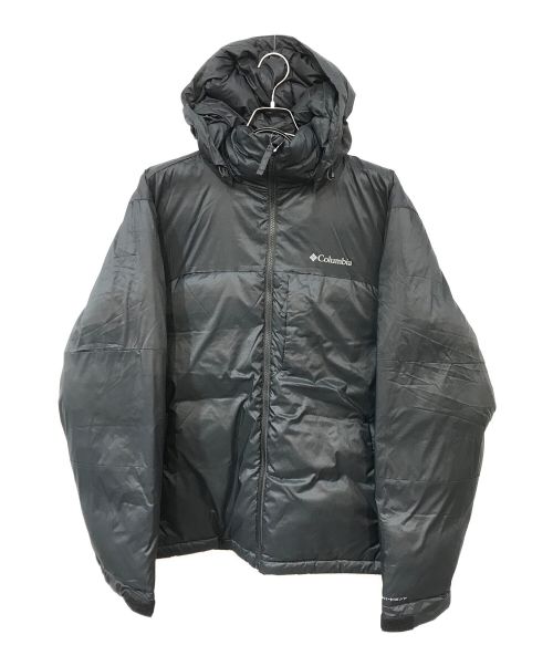 Columbia（コロンビア）Columbia (コロンビア) ブーロポイントパスダウンジャケット ブラック サイズ:XLの古着・服飾アイテム