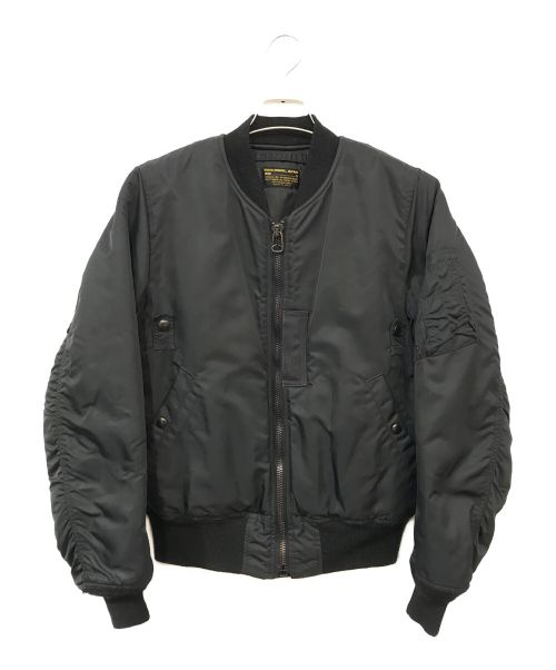 MARKAWARE（マーカウェア）MARKAWARE (マーカウェア) MA-1ジャケット ブラック サイズ:02(M相当)の古着・服飾アイテム