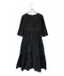 ne quittez pas (ヌキテパ) POPLIN SOLID PIN TUCK DRESS ブラック サイズ:S：3980円