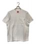 SUPREME（シュプリーム）の古着「ポケットTシャツ」｜ホワイト