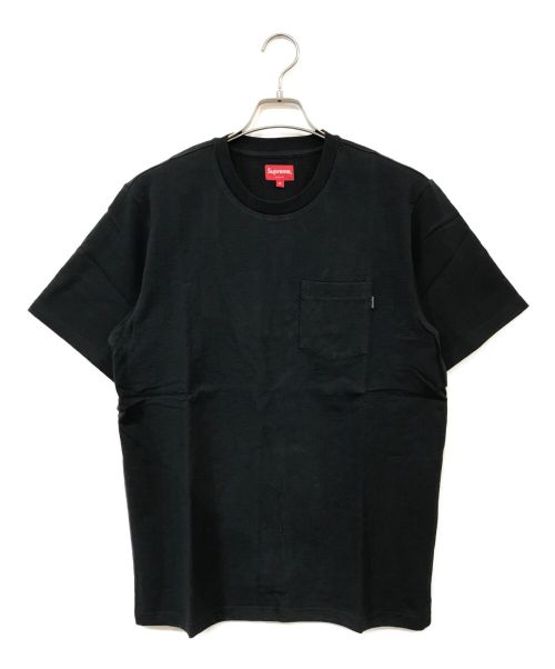 SUPREME（シュプリーム）SUPREME (シュプリーム) ポケットTシャツ ブラック サイズ:Mの古着・服飾アイテム