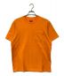 SUPREME（シュプリーム）の古着「ポケットTシャツ」｜オレンジ
