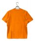 SUPREME (シュプリーム) ポケットTシャツ オレンジ サイズ:M：5800円