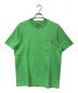 SUPREME（シュプリーム）の古着「ポケットTシャツ」｜ライトグリーン