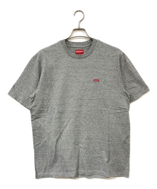 SUPREME（シュプリーム）SUPREME (シュプリーム) スモールボックスロゴTシャツ グレー サイズ:Mの古着・服飾アイテム