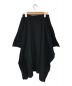 LIMI feu (リミフゥ) 変形スカート ブラック サイズ:2：5800円