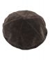 PRADA（プラダ）の古着「コーデュロイベレー帽」｜ブラウン