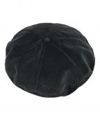 PRADAプラダ）の古着「コーデュロイベレー帽」｜ブラック