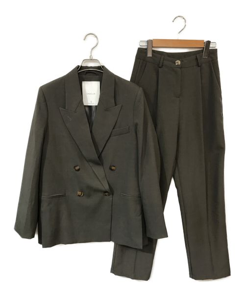 chuclla（チュクラ）chuclla (チュクラ) セットアップスーツ グレー サイズ:Mの古着・服飾アイテム
